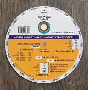 Dutch Pocket Verb Wheel | Multi-Pack