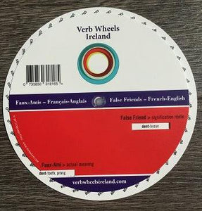 False Friends Pocket Wheel | Verb Wheels Ireland