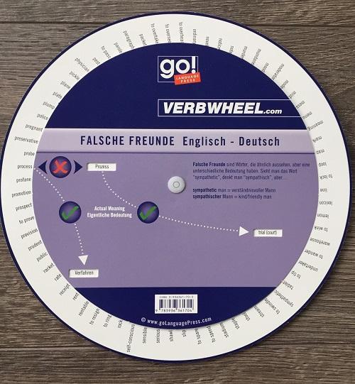German Irregular Verb Wheel | Verb Wheels Ireland