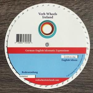German English Idioms | Pocket Wheel | Verb Wheels Ireland
